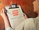 Little Willie John Fever King LP Thermometer cover No crown label