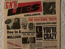 Guns N Roses GNR Lies  Vinyl w/ Nude Insert Unplayed