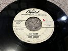 Gene Vincent & His Blue Caps: Say Mama 1958 Capitol 7'' Rockabilly Promo Vinyl