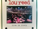 LOU REED - live in italy - Doppio Vinile Nero  (Black Double Vinyl) (2017)