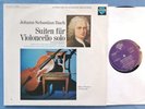 Intercord INT 120.959 Stereo - Bach The 6 Cello Solo Suites Reine Flachot 2 X NM