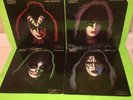 4 Kiss PROMO Solo Albums Gene Simmons/Peter Criss /Ace Frehley /Paul Stanley