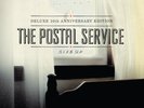 The Postal Service - Give Up - Blue w/ Metallic Silver Blue, Colo