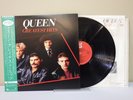 QUEEN GREATEST HITS P 6480 Vinyl LP Record OBI D15457W