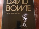 David Bowie-Five Years 1969-73 (13 Remaster Vinyl 2015) Book/Live. Unplayed