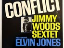 JIMMY WOODS SEXTET FEATURING ELVIN JONES - CONFLICT - CONTEMPORARY MONO M3612