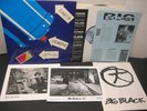 Big Black Atomizer 1986 OG LP Vinyl $5Ship V-EX Press Photos Hype Sheets Insert