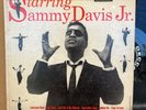 rare autographed SAMMY DAVIS JR signed STARRING decca LP