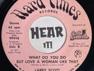 Obscrure Country Bopper Lonesome Hook 45 LARRY SCOTT What Do You HARD TIMES hear