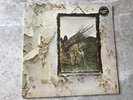 LED ZEPPELIN IV - LTD EDITION LILAC VINYL 1978 UK LP ATLANTIC K50008 VERY GOOD