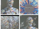 Embrace How To Be A Person Like Other People SIGNED Insert SPLATTER Vinyl 12
