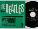 Beatles Picture Sleeve 45 - Beatles with Tony Sheridan - My Bonnie - MGM