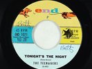 Doo-Wop 45 - Teenagers - Tonight's The Night - End - VG+