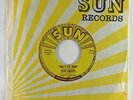 Elvis Presley 45 - That's All Right  - Sun 209 - original w/ 3 push marks