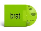 Charli XCX - BRAT (360_brat exclusive vinyl) Picture Disc Vinyl Record In Hand