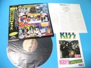 KISS LP Unmasked w/Sticker 1st Press Plystar 1980 Japan 25S-3 OBI Mint Vinyl