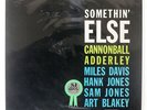 CANNONBALL ADDERLEY SOMETHIN' ELSE BLUE NOTE LNJ80064 JAPAN VINYL LP