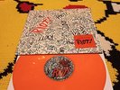 Paramore Riot Orange Colored Vinyl