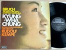 KYUNG WHA CHUNG violin concerto BRUCH KEMPE UK ED1 DECCA STEREO LP MINT