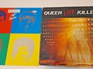 2 Vinyl Queen Hot Space und Live Killers LP