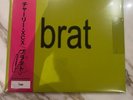 CHARLI XCX  Brat Signed Assai Obi Edition Clear Pink Splatter Vinyl LP Numbered