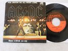 AC/DC  - You Shook Me All Night Long -  Dutch Picture Sleeve PS 7