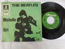 The Beatles  - Michelle/Girl -  German Picture Sleeve PS 7