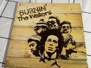 The Wailers Bob Marley Burnin Rare Original 1973 UK LP