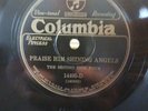 1920s Black Prewar Sermon Blues The Second Zion Four Praise Him 78 RPM