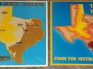 Texas Punk Groups From the Sixties Volumes 1 and 2 LP VINYL RECORDs