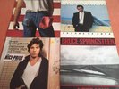 Bruce Springsteen - Born In The U.S.A. Nebraska, Tunnel Of Love 4 Albums