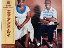 ELLA FITZGERALD ELLA AND LOUIS VERVE 20MJ0079 JAPAN OBI VINYL LP