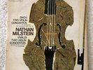 COLUMBIA SAX 5285  UK ED 1   Bach & Vivaldi 2 violin concertos, Nathan Milstein