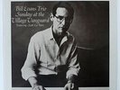 BILL EVANS SUNDAY AT THE VILLAGE VANGUARD RIVERSIDE SMJ6201 JAPAN VINYL LP