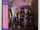 CINDERELLA NIGHT SONGS MERCURY 25PP195 JAPAN OBI VINYL LP