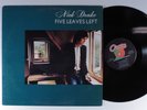 NICK DRAKE Five Leaves Left ANTILLES LP NM w