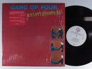 GANG OF FOUR Entertainment  WARNER BROS LP VG+ w