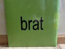 Charli XCX - BRAT (360_brat exclusive vinyl) Picture Disc Vinyl Record In Hand