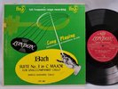 Enrico Mainardi - Bach Unaccompanied Cello - OG 1951 Mono - LONDON -