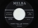 Doo-Wop 45 - Willows - Church Bells Are Ringing - Melba