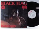 BLACK FLAG Damaged ROADRUNNER LP VG+ holland w