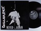 DISCHARGE Never Again CLAY LP VG+ uk gatefold w