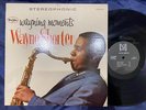 WAYNE SHORTER WAYNING MOMENTS VEE JAY VJLP-3029 STEREO US LP