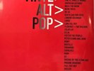 Vinyl   Alt   Pop LP Album vinyl record compilation alternative pop rock 2022