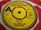 Jimi Hendrix & Curtis Knight - Hush Now. 1967 London Records DEMO. EX Condition