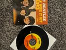 The Beatles 45rpm We Can Work It Out Day Tripper with picture sleeve NICE