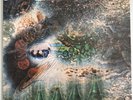PINK FLOYD SAUCERFUL OF SECRETS VINYL LP FAME EMI UK 1987 NEAR MINT PRO CLEANED