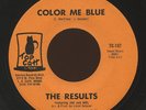HEAR - Rare Soul 45 - The Results - Color Me Blue - Top Cat Records # TC-157
