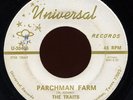 HEAR - Rare Garage 45 - The Traits - Parchman Farm - Universal Records # 30496