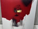 RIHANNA DELUXE WHITE RARE ANTI 2 LPs VINYL  w EMBOSSED SLEEVE 8-51365-00695
